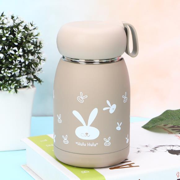 Cute mini children’s stainless steel vacuum thermoflask (3)