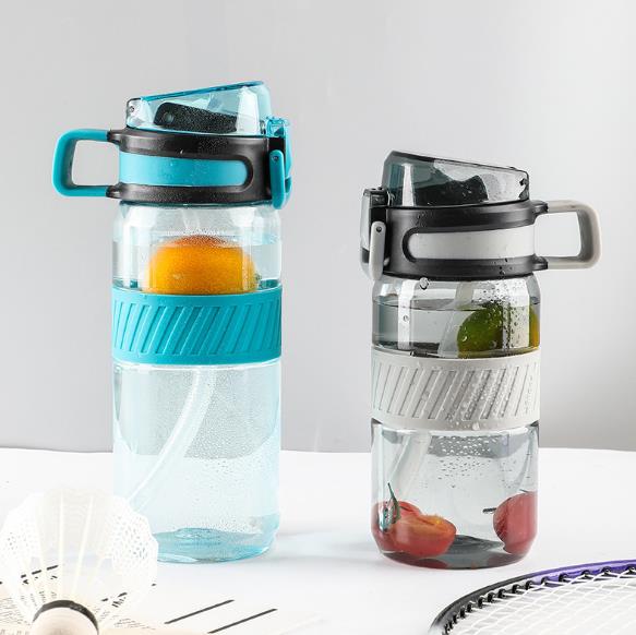 Outdoor large-capacity plastic water bottle customization (2)