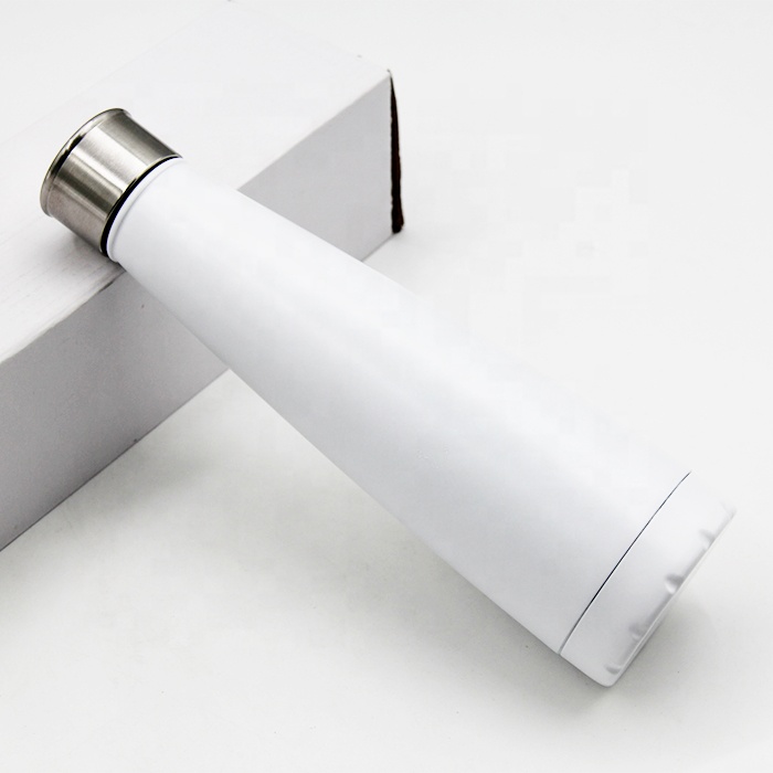 Insulated creative stainless steel water bottle (1)