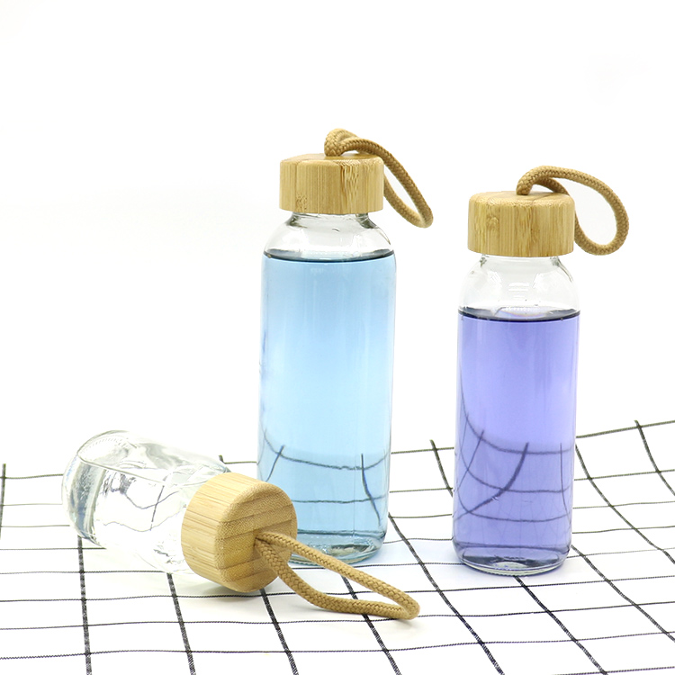 Private label sports glass water bottles (4)