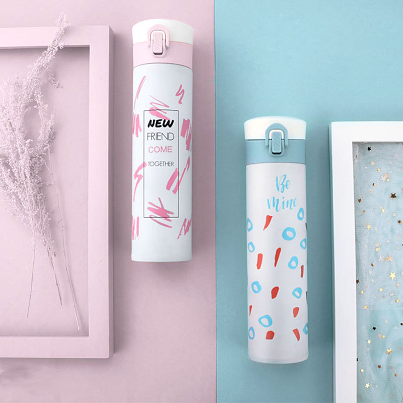 Stainless steel water bottle double wall (2)