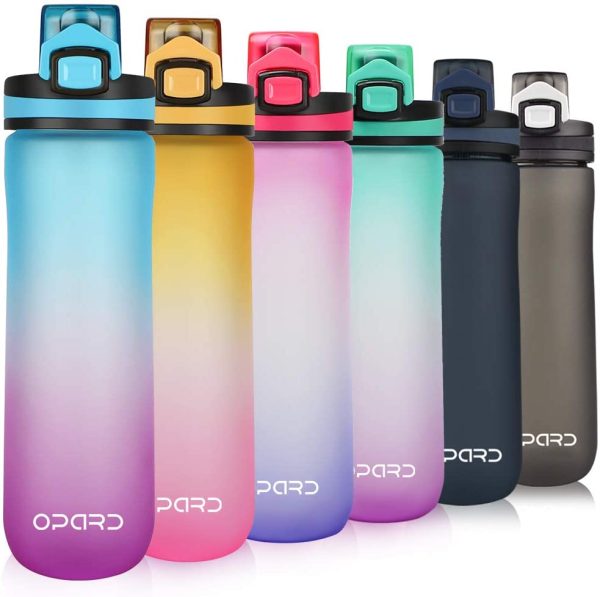 100% Bpa Free Non-toxic Plastic Water Bottle (2)