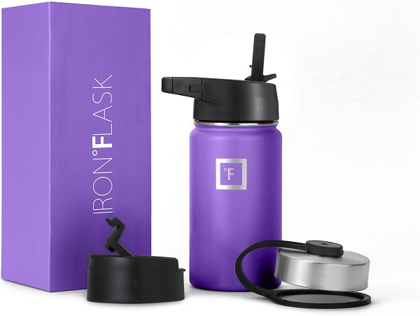 Stainless-steel Water Bottle With A Freesip Spout (3)